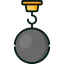 Demolition crane Symbol 64x64