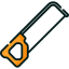 Hacksaw Symbol 64x64