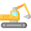 Excavator icon 64x64