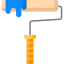 Roll paint brush іконка 64x64