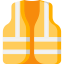 Construction vest icône 64x64