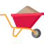 Wheelbarrow アイコン 64x64
