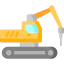 Excavator icon 64x64