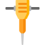 Hydraulic breaker icon 64x64
