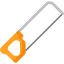 Hacksaw Symbol 64x64