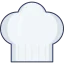 Chef hat icône 64x64