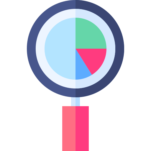 Exploratory analysis icon