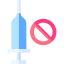 No vaccines icon 64x64