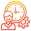 Time management Symbol 64x64