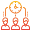 Time management Symbol 64x64