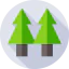 Pine tree icon 64x64