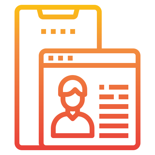 User icon
