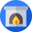 Fireplace icon 64x64
