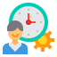 Time management Symbol 64x64