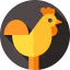 Chicken icon 64x64