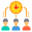 Time management Symbol 64x64