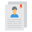 Resume icon 64x64