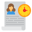 Time management Symbol 64x64