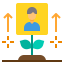Growth icon 64x64
