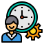 Time management Symbol 64x64