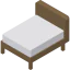Bed icon 64x64