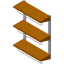 Shelves icon 64x64