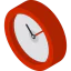 Wall clock icon 64x64