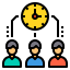 Time management Symbol 64x64