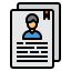 Resume icon 64x64