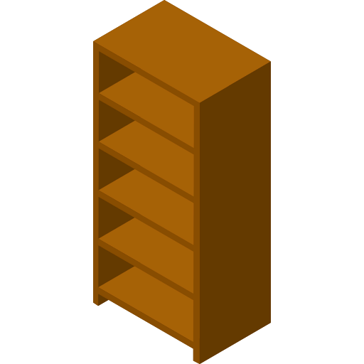 Bookcase icon