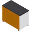 Kitchen table icon 64x64