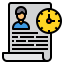 Time management Symbol 64x64