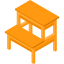 Step stool ícone 64x64