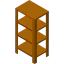 Bookcase icône 64x64