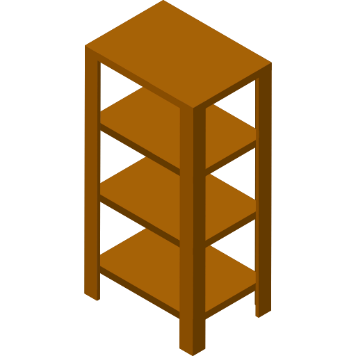 Bookcase icon