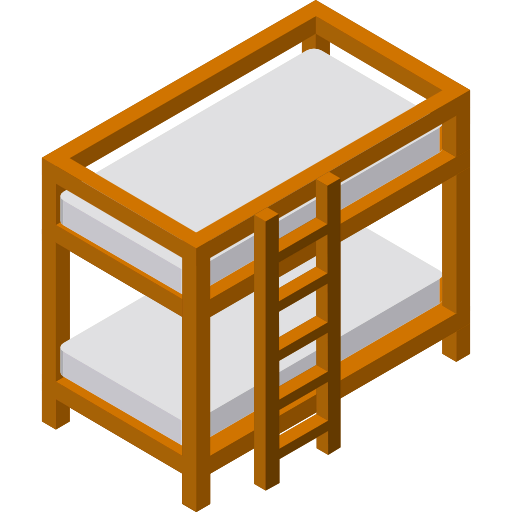 Bunk bed icon