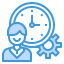Time management Symbol 64x64
