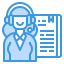 Receptionist 图标 64x64