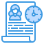 Time management Symbol 64x64