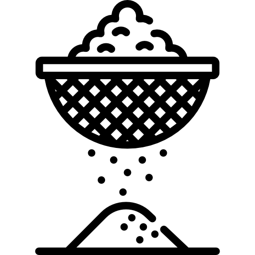Strainer icon