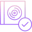 Music album icon 64x64