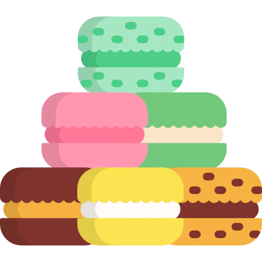 Macaron icon