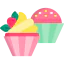 Cupcakes icon 64x64