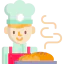 Pastry chef icon 64x64