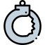 Handcuffs icon 64x64