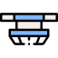 Smoke detector icon 64x64
