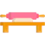 Rolling pin Ikona 64x64