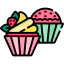 Cupcakes icon 64x64