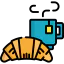 Croissant icon 64x64