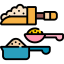 Measuring spoons アイコン 64x64